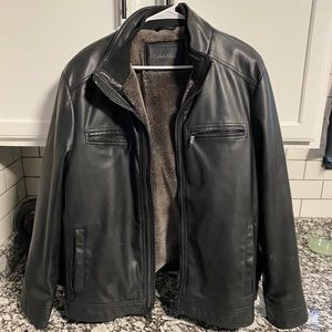 Calvin Klein Leather Jacket